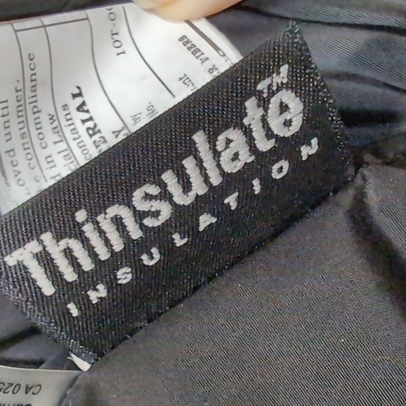 Danier Leather Men's jacket with thinsulate size Medium - Picture 11 of 16